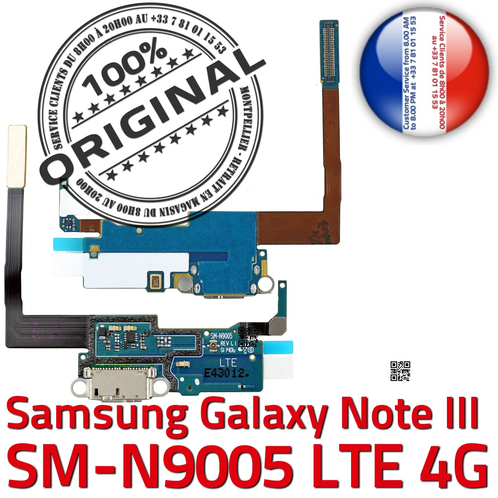 Samsung Galaxy TAB-A SM-P580 Prise de charge MicroUSB Qualité