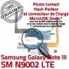 Samsung Galaxy NOTE3 SM N9002 C Nappe Charge MicroUSB RESEAU LTE Qualité Connecteur Chargeur Microphone OFFICIELLE ORIGINAL Antenne