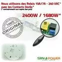 Capteur de Présence SINOPower 360° Hyper Économie LED Automatique énergie Éclairage Micro-Ondes Luminaire Fréquence Mouvement Ampoules Lampe HF Détecteur